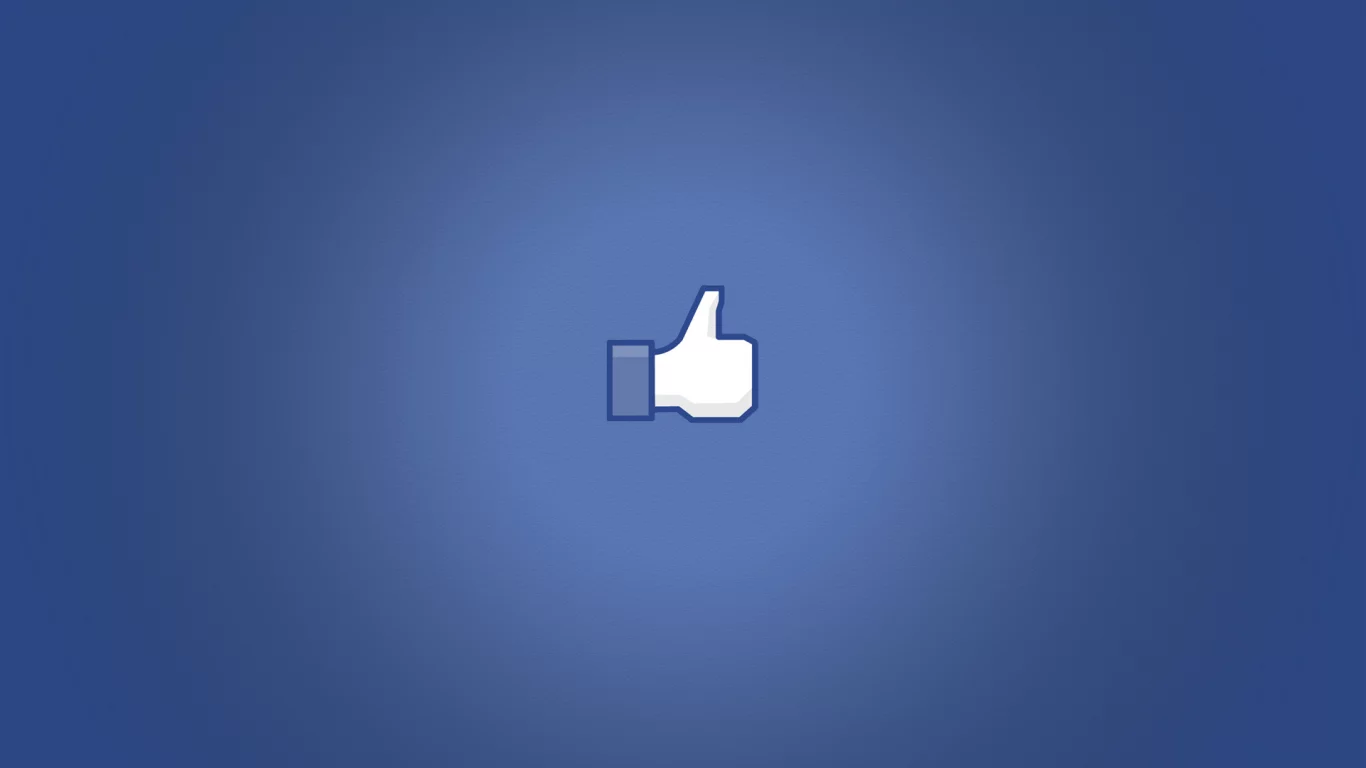 знак, нравится, facebook, sign, 1920x1200, like, minimalism, минимализм