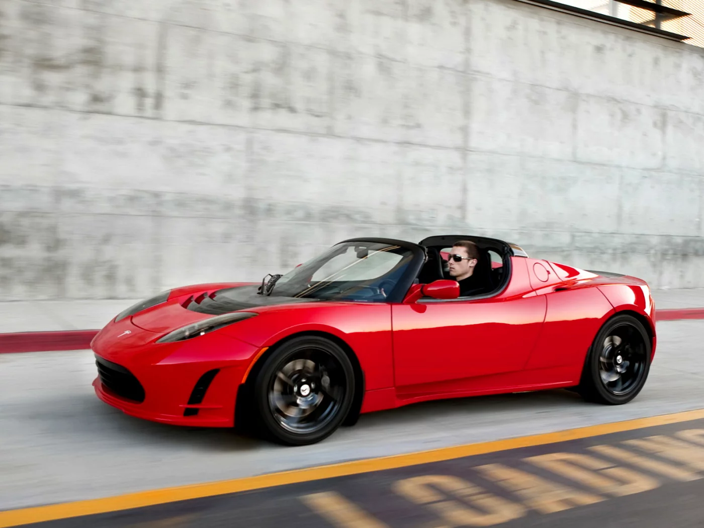 tesla, roadster, version 2011