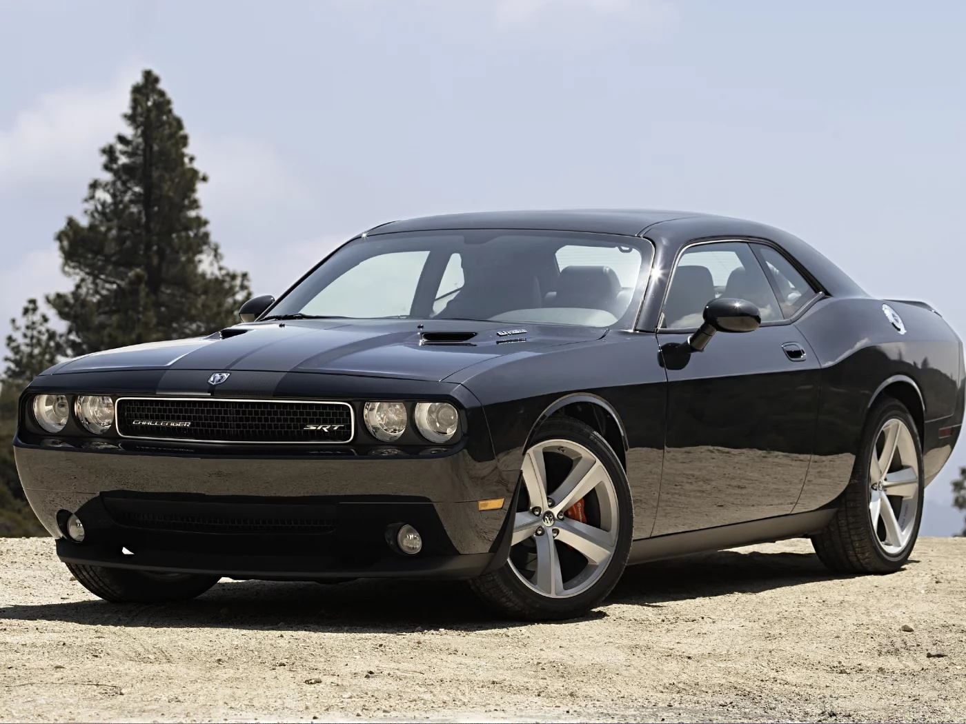 dodge, challenger, srt