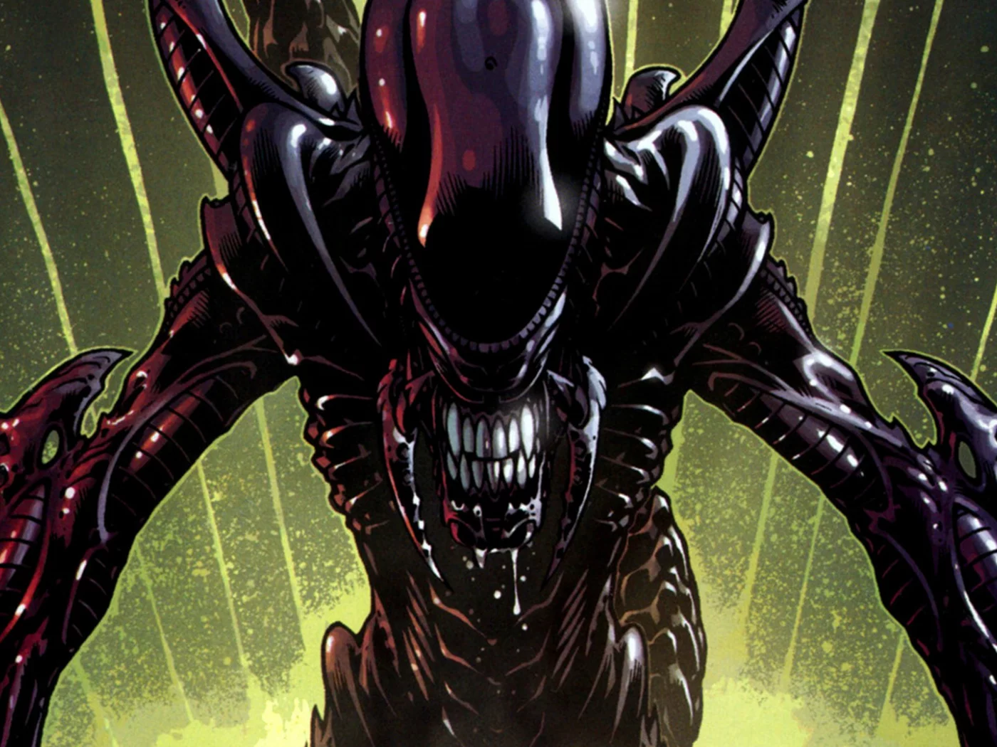 alien, чужой, тварь