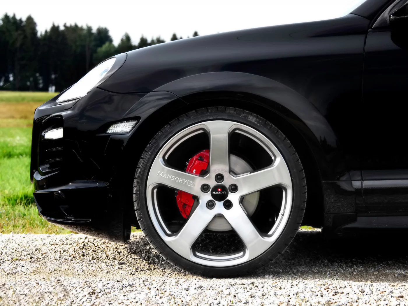 mansory, перед, cayenne, 2009, porsche, диски