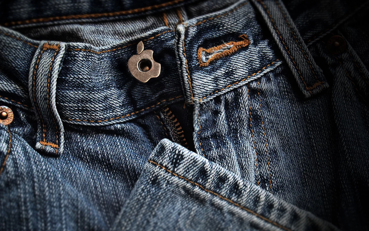 брэнд, кнопка, джинсы, jeans, logo, креатив, apple, creativ, макро