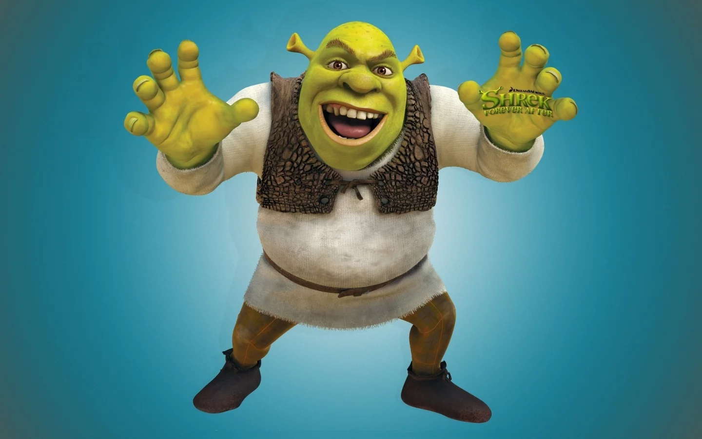 шрэк навсегда, мультфильм, шрек, shrek forever after