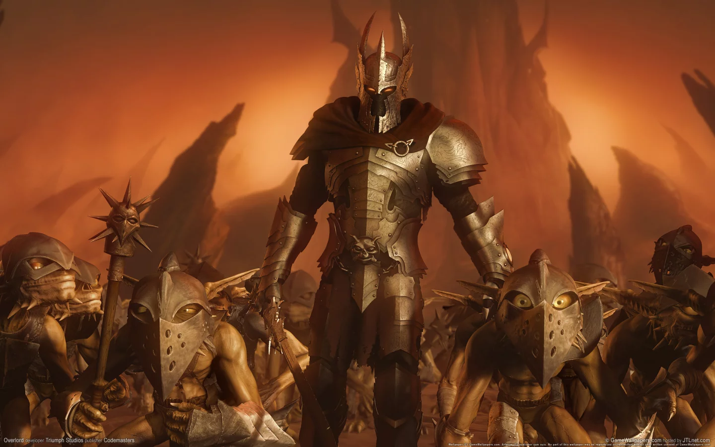 overlord, повелитель, прихвостни