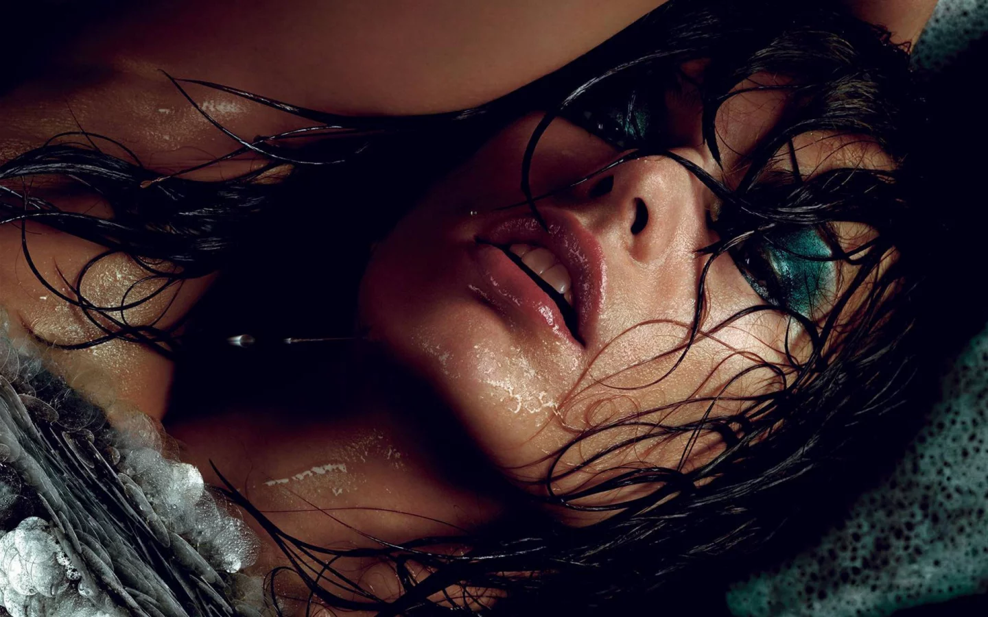 девушка, milla jovovich, мила евович, модель