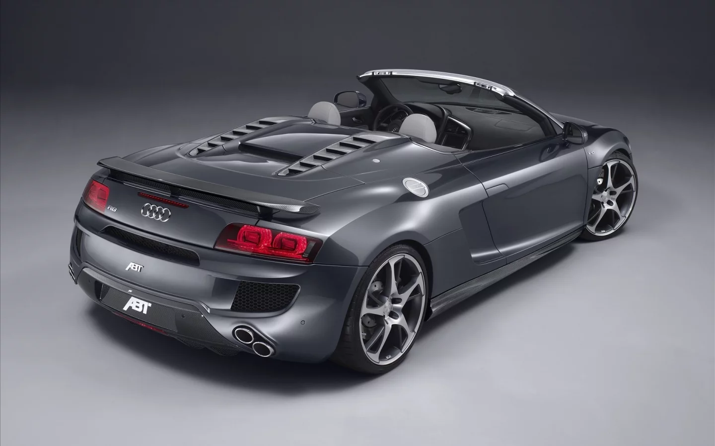 r8 spyder, abt, audi