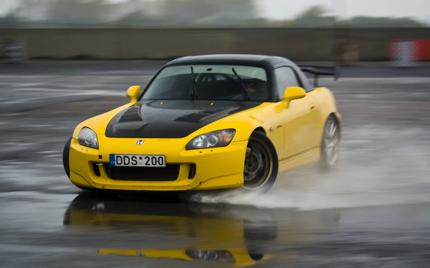 дрифт, honda, s2000
