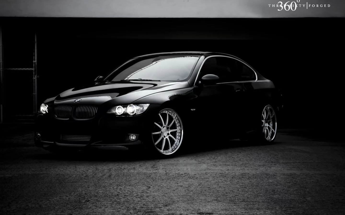 360 three sixty forged, чёрный, bmw, m3, бмв, black