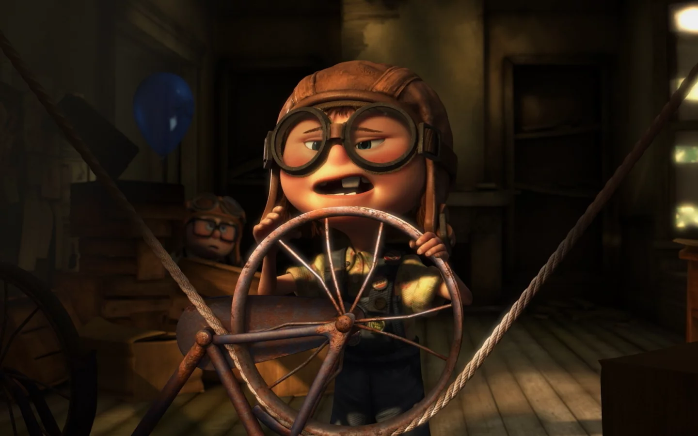 мультфильм, up, элли, pixar, вверх