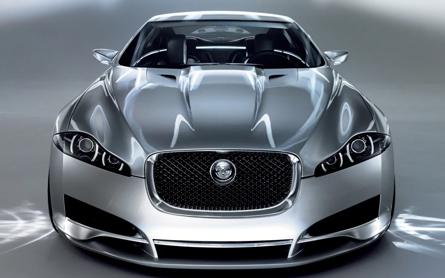 c xf, jaguar, concept front