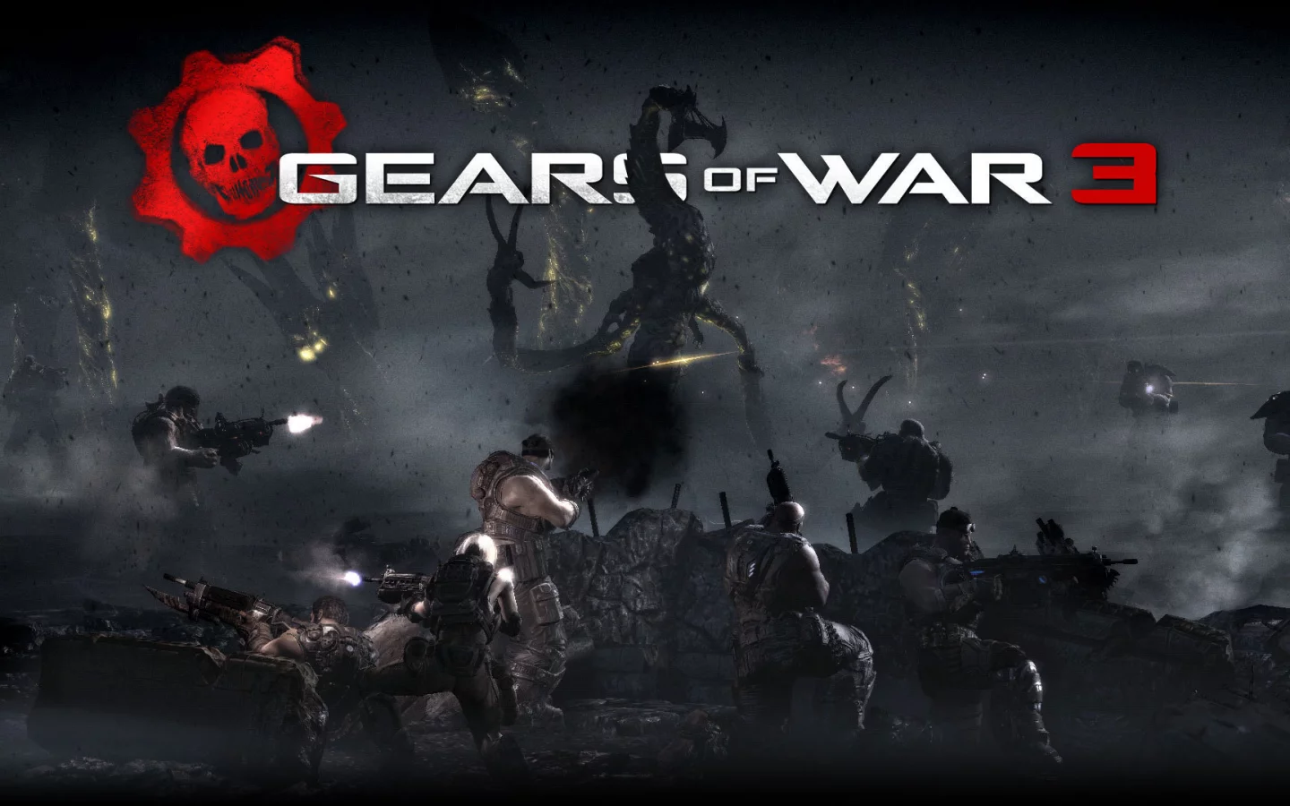 игра, gears-of-war-3, шутер