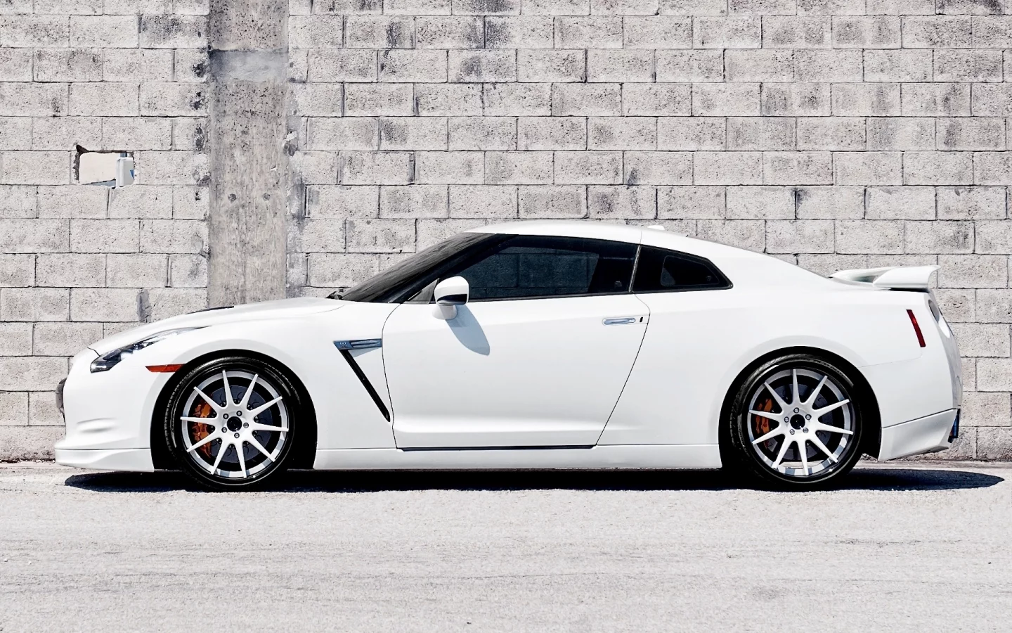 gtr, авто обои, cars, ниссан, авто фото, nissan, auto wallpapers, тачки, белая