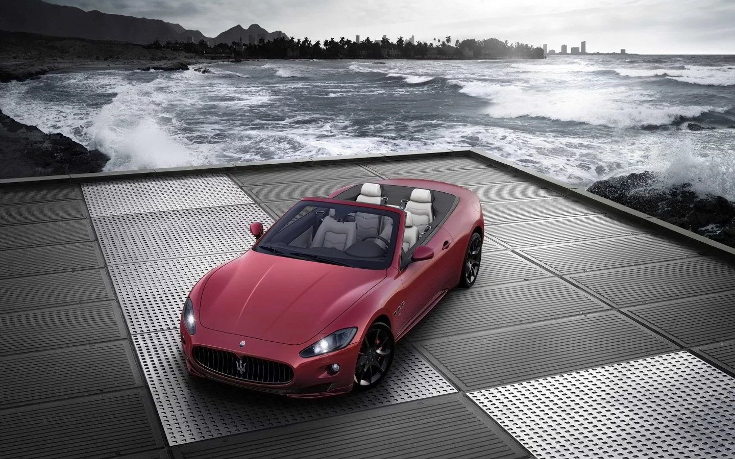 океан, 2011, maserati, grancabrio