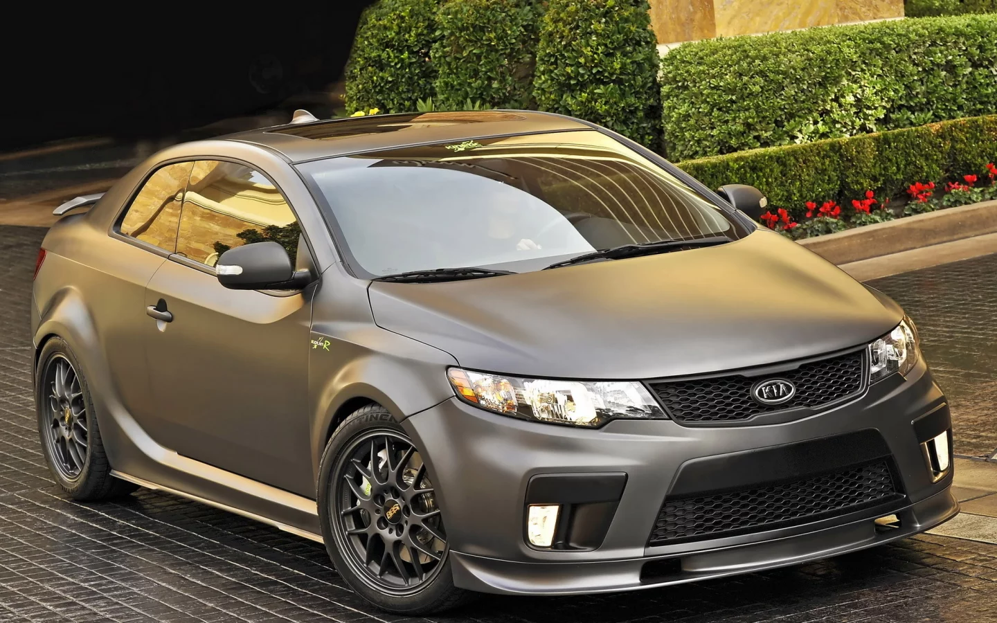 r, матовый, правый бок, kia, (td), передняя часть, forte, киа, koup, concept, type