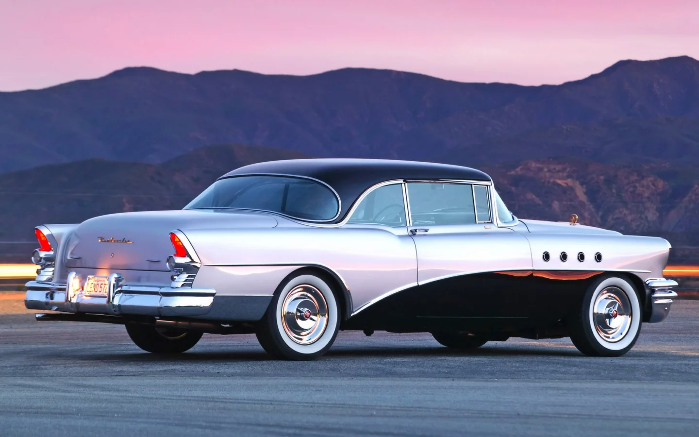 leno 1955, roadmaster by jay, buick