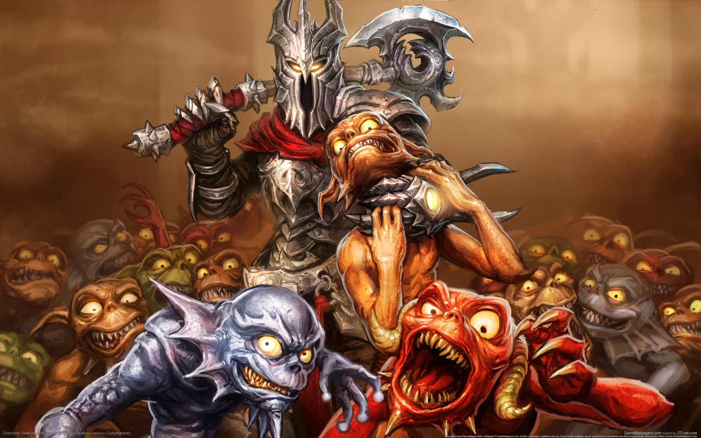 overlord, властелин, dark legend, тёмный, гоблины
