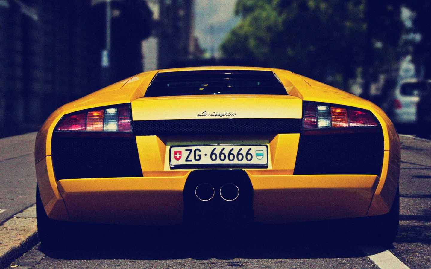 номер, lamborghini, murcielago