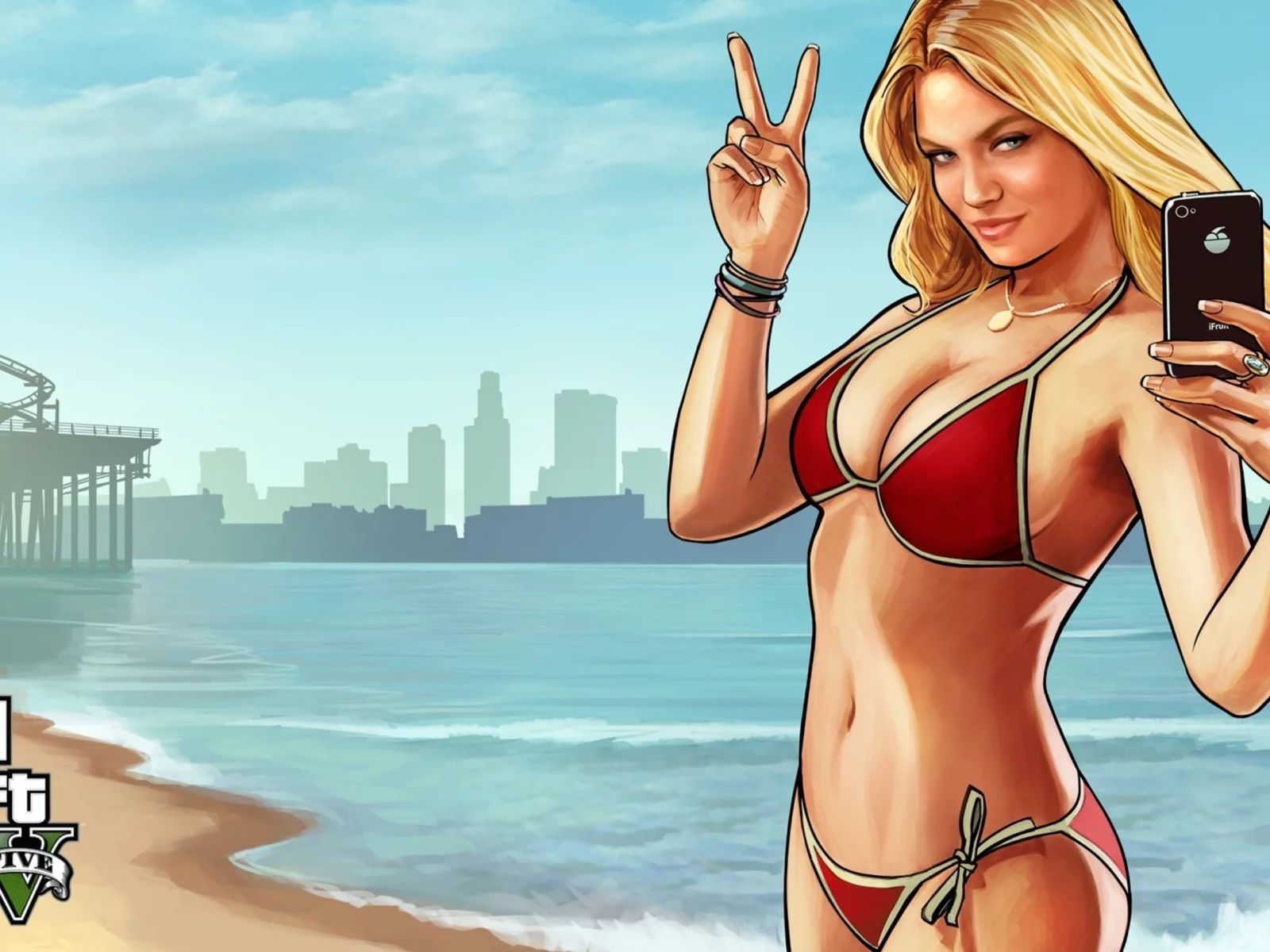 Gta 5 start screen фото 77