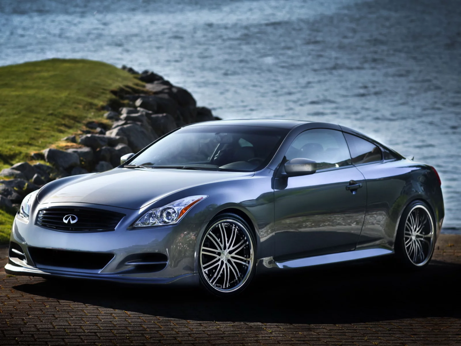 infiniti, тюнинг, autowalls, море, g37, инфинити, купе