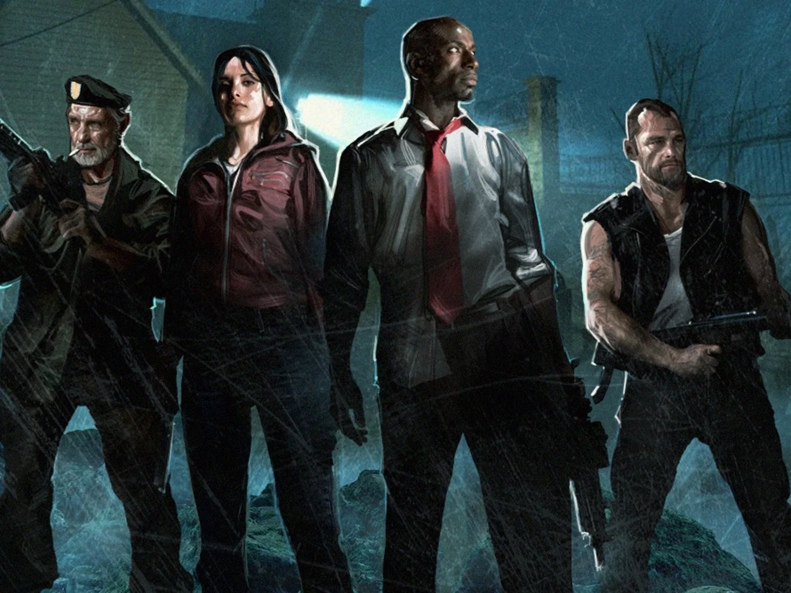 l4d, френсис, луис, бил, left 4 dead, death toll, зои