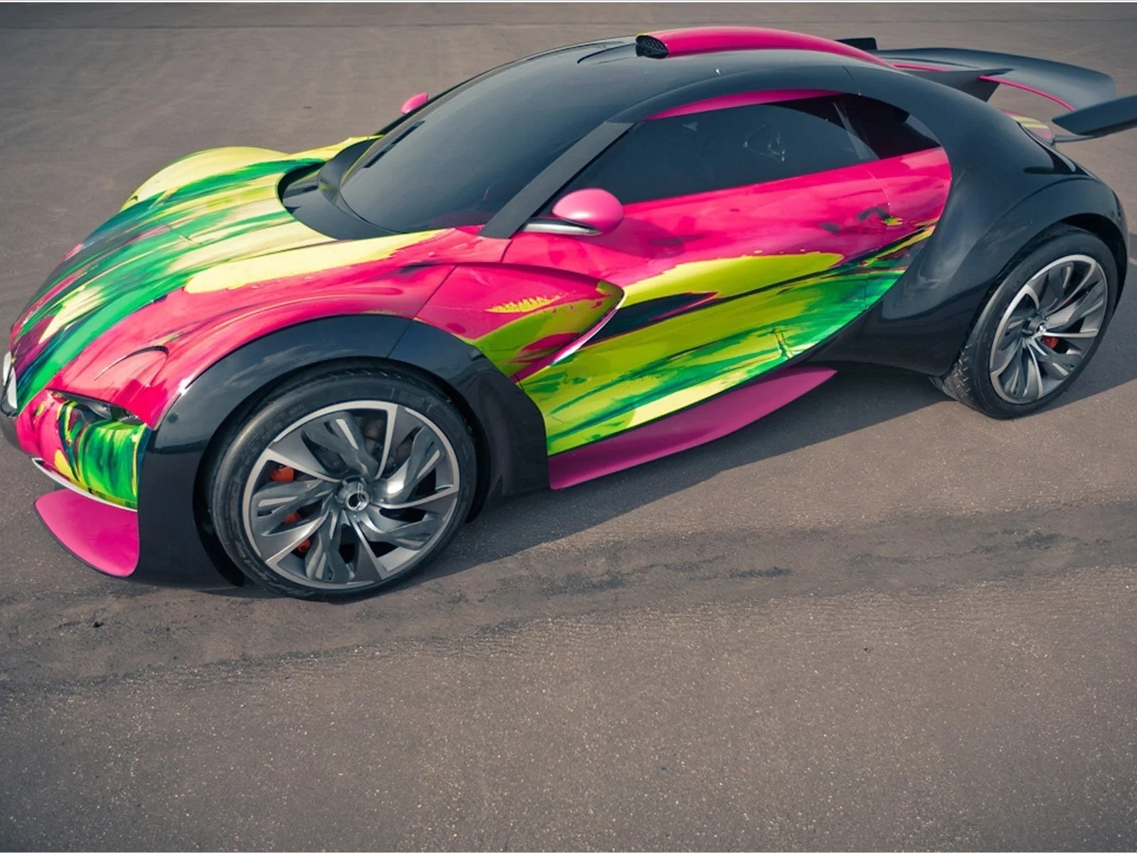survolt, art concept, car, citroen