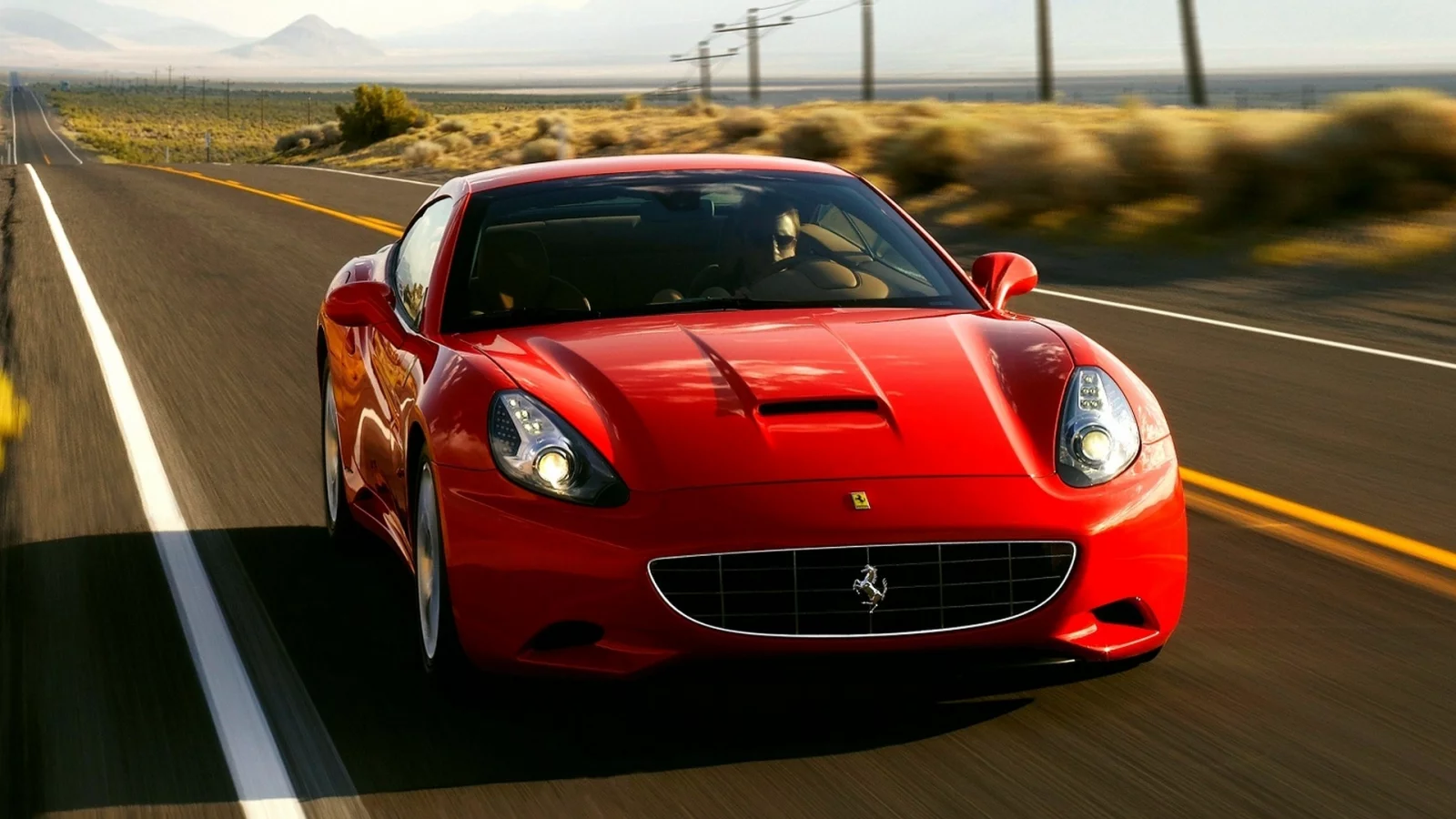 автомобиль, car, wallpapers, ferrari, convertible, auto, speed, red, california