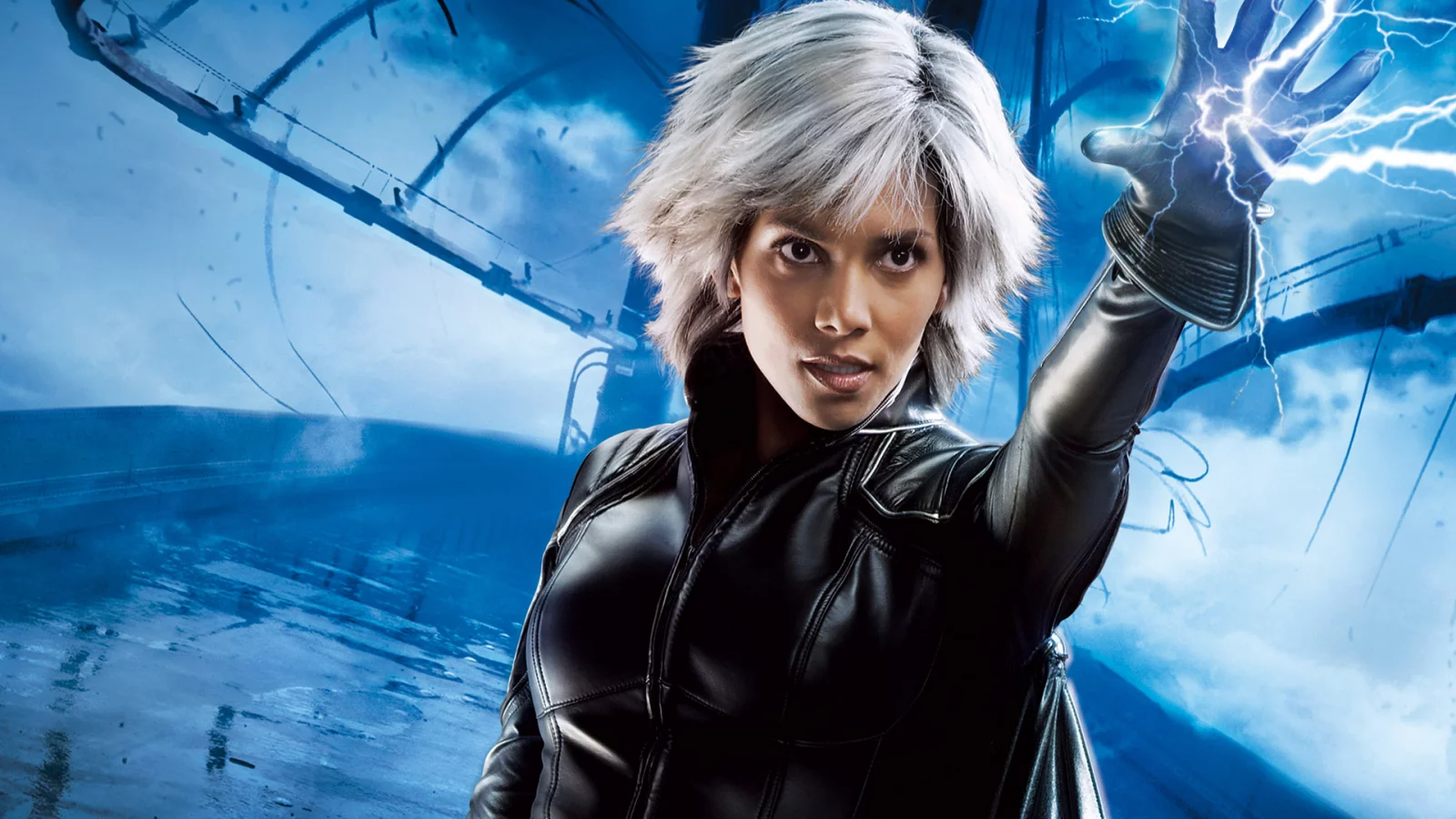 люди икс, x-men, halle berry, холли берри, гроза, storm, ororo munroe 