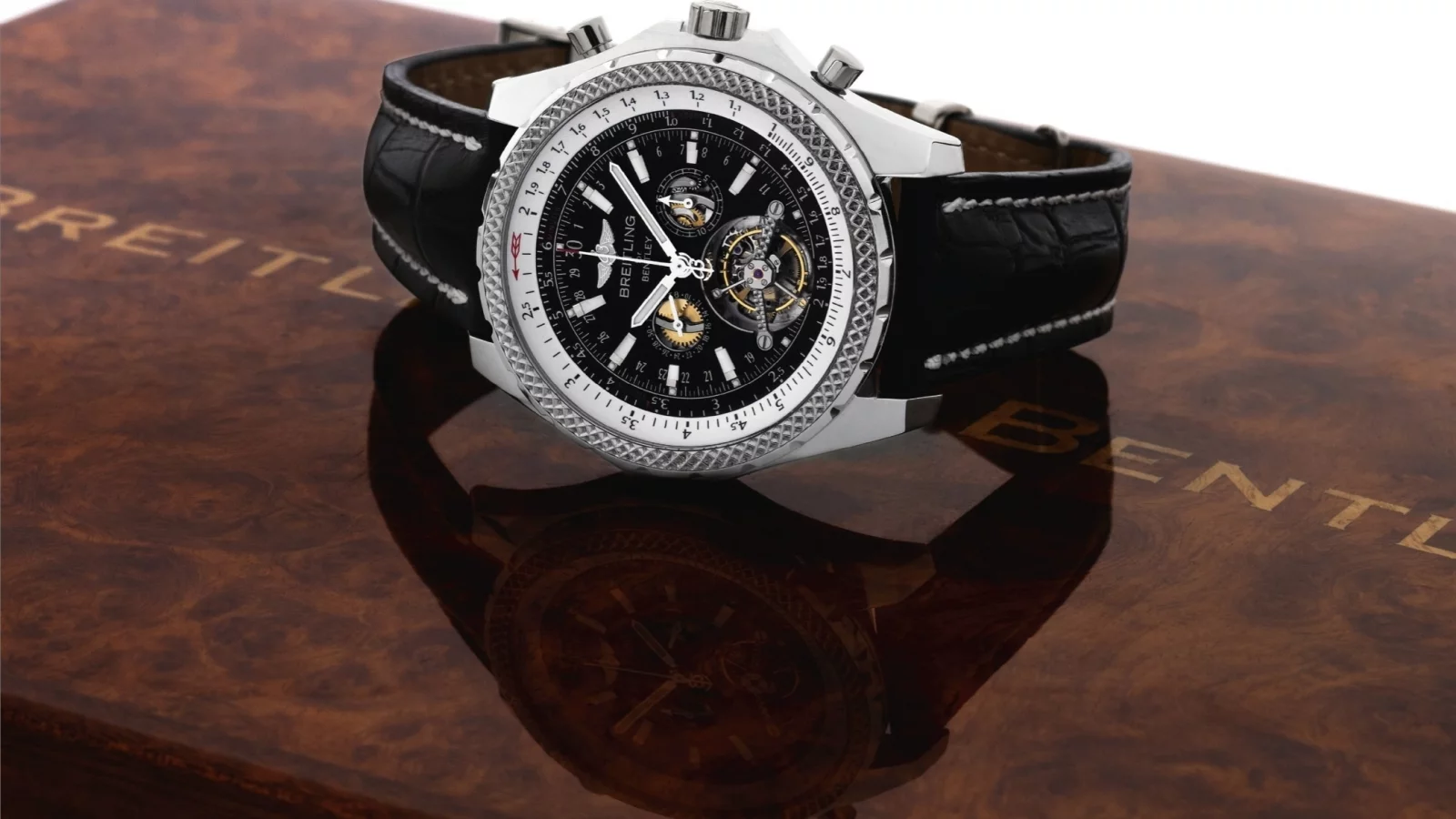 breitling for bentley, platinum mulliner chronogr, aph with tourbillon, часы, breitling