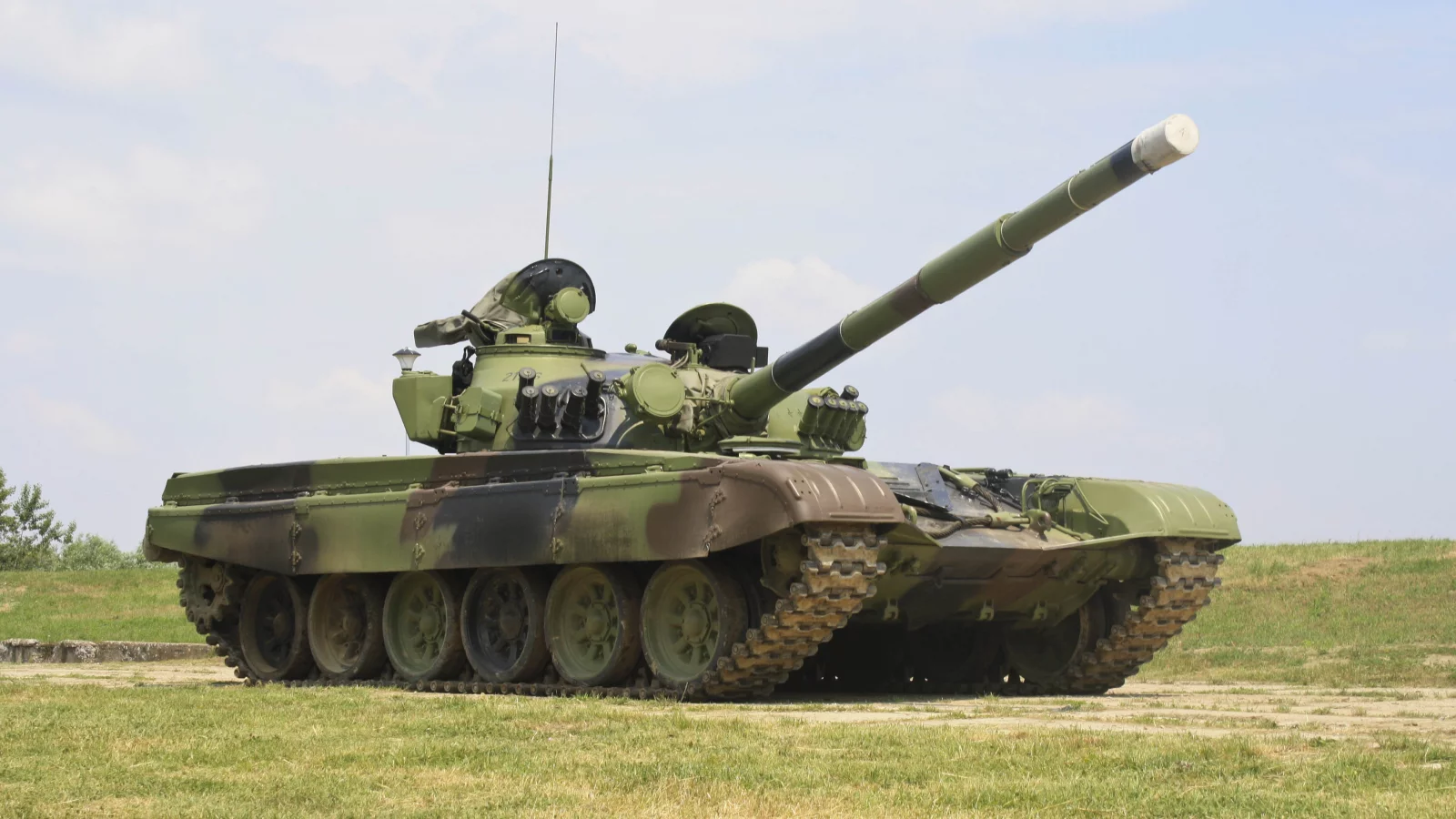 m-84, вс сербии, основной боевой танк