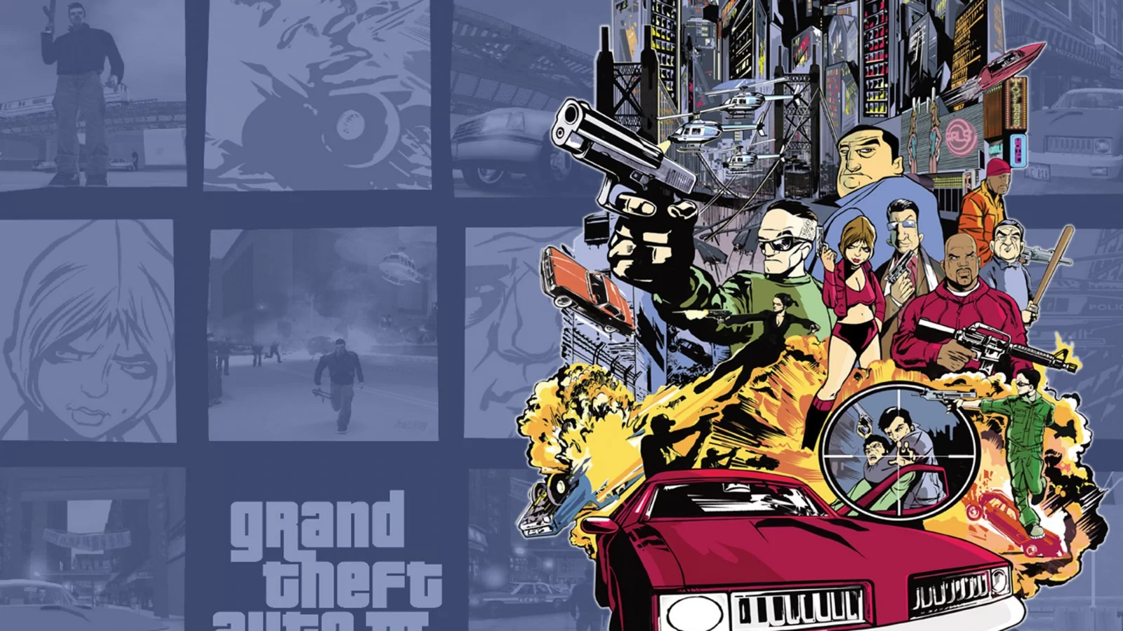 Игра, Gta 3
