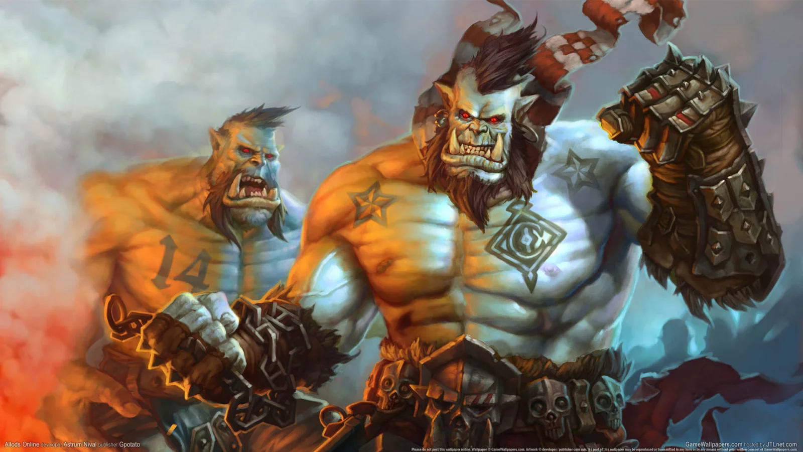 allods online, аллоды онлайн, орки