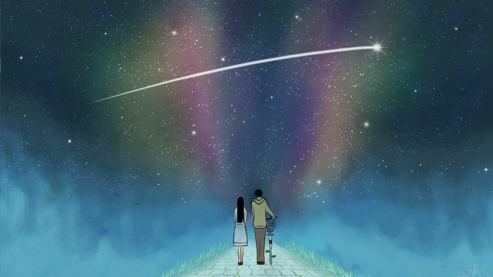 звезды, kimi ni todoke, достучаться до тебя, дотянуться до тебя