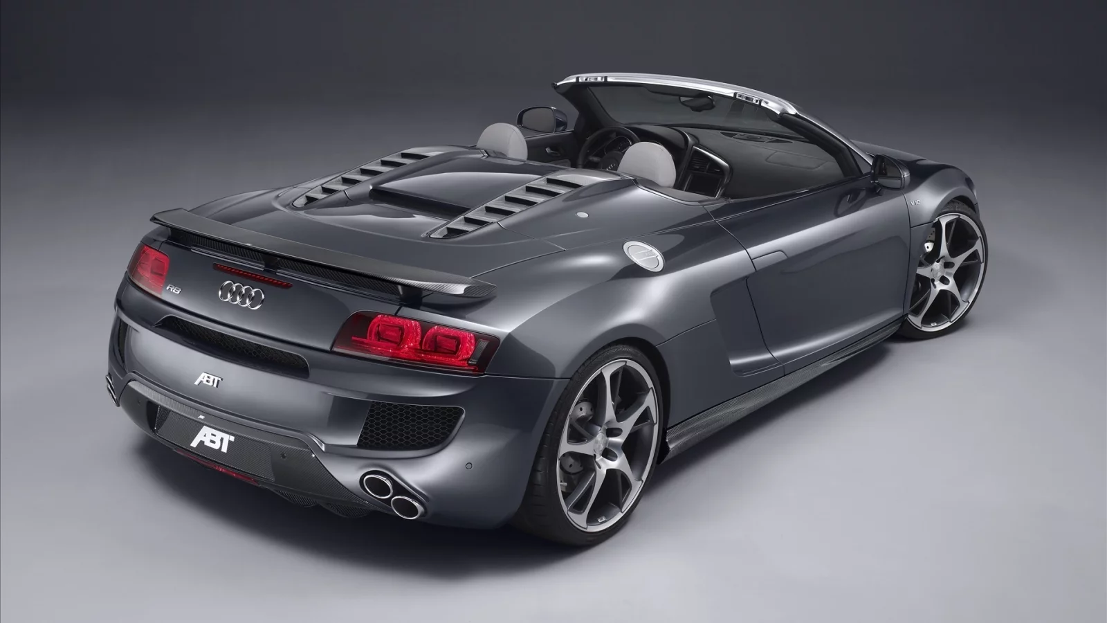 r8 spyder, abt, audi