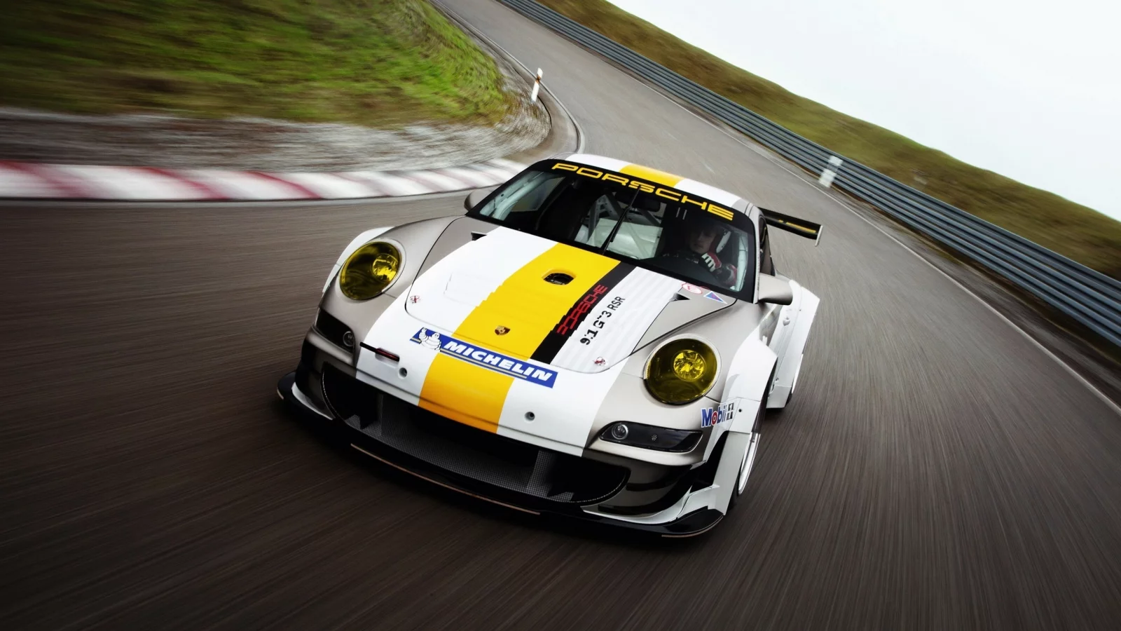 porsche, трасса, gt3, порше, 911