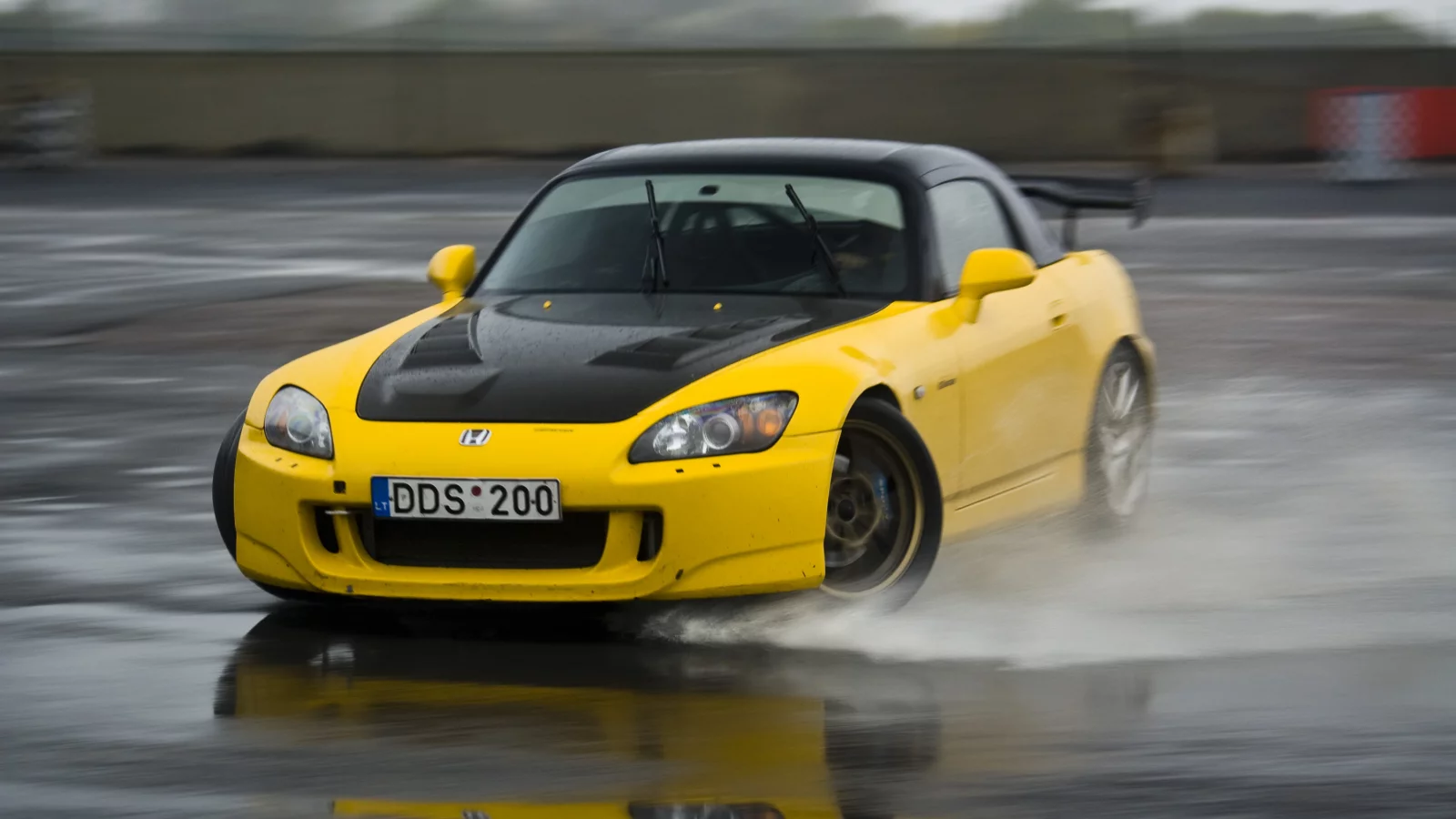 дрифт, honda, s2000
