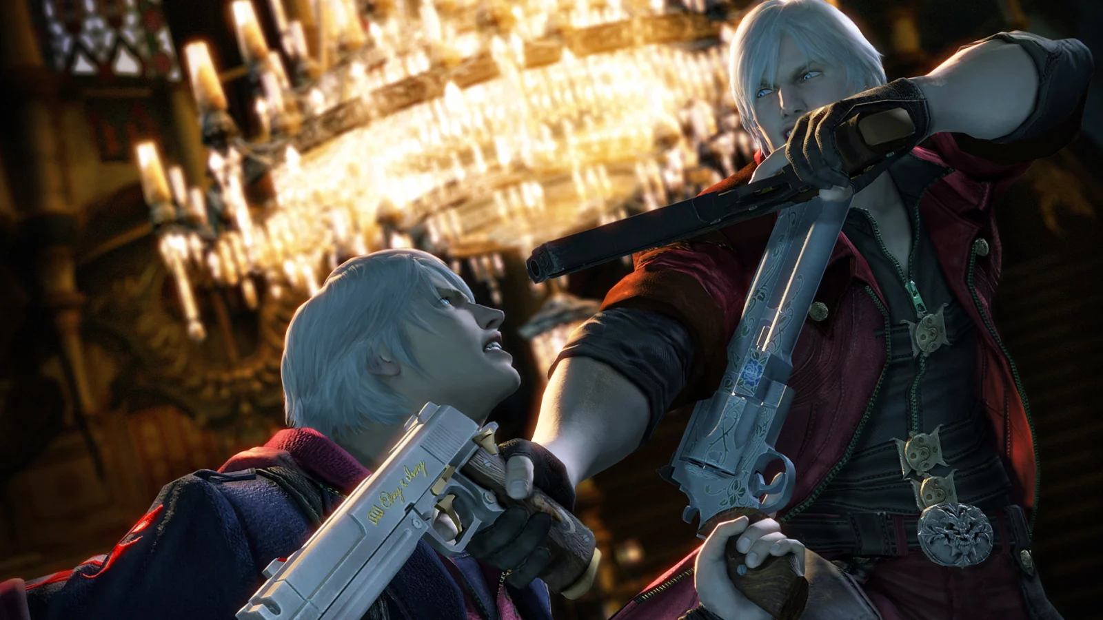 nero, devil may cry, dante