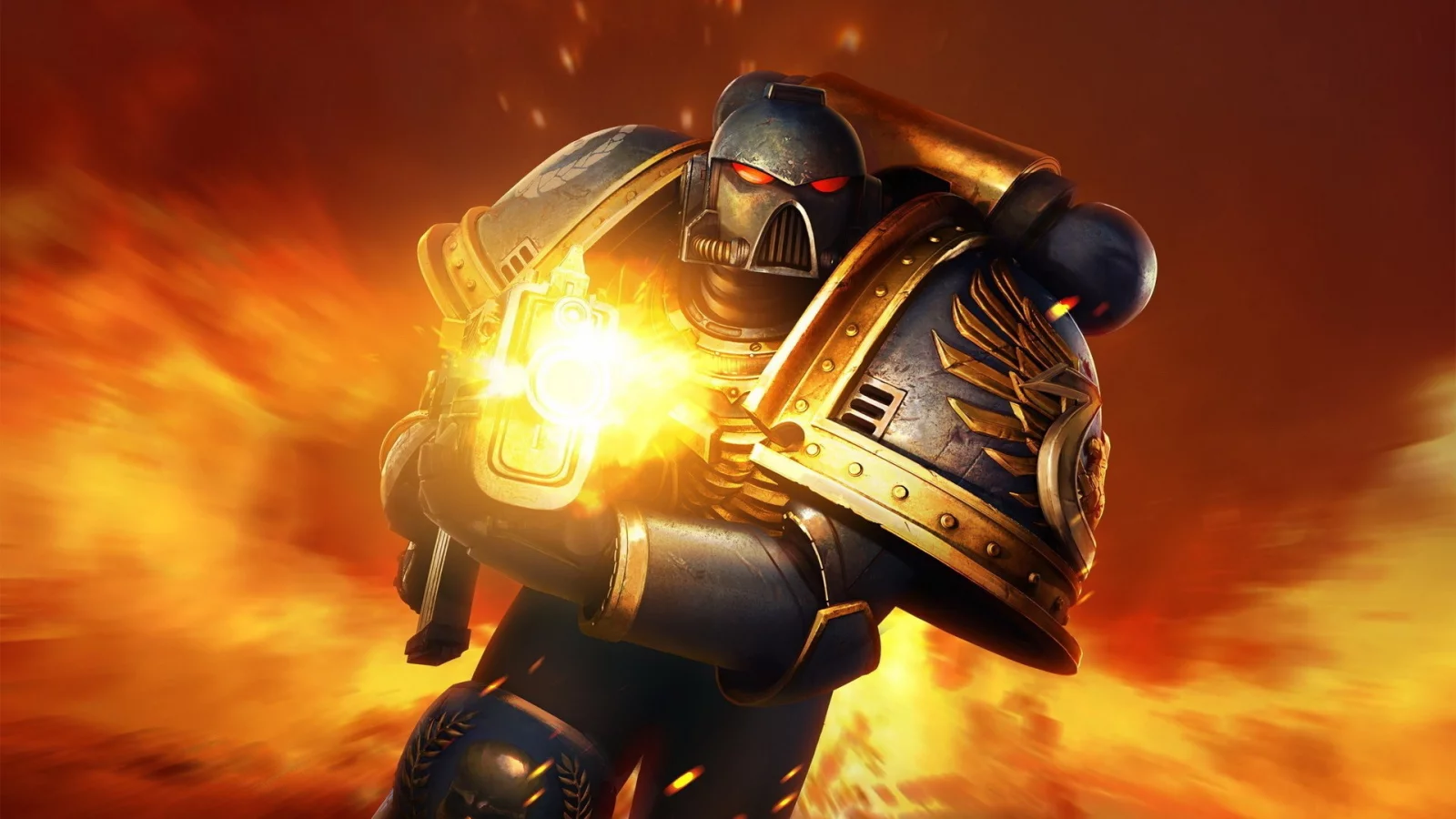 доспехи, ультрамарин, болтер, космодесантник, warhammer 40k