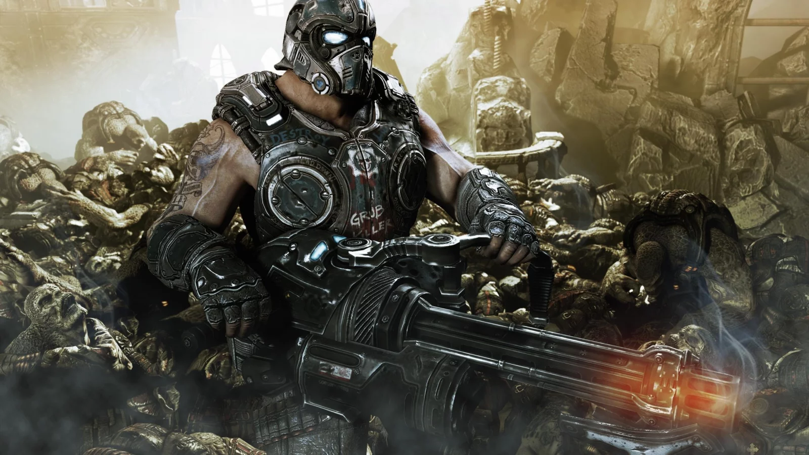 clayton carmine, gears of war, 3, постапокалипсис