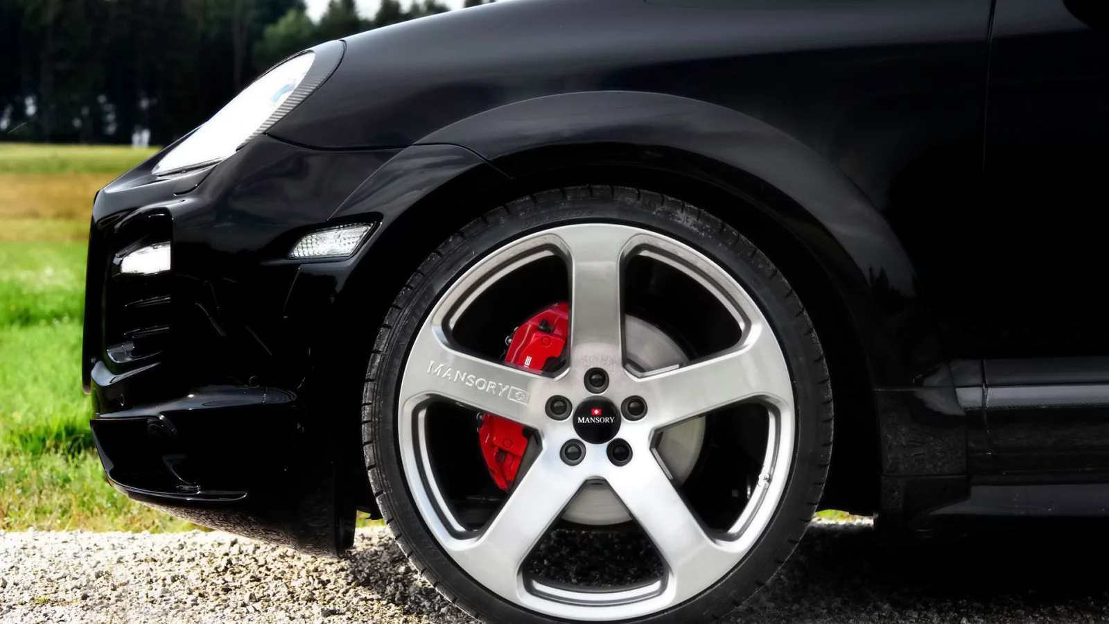 mansory, перед, cayenne, 2009, porsche, диски