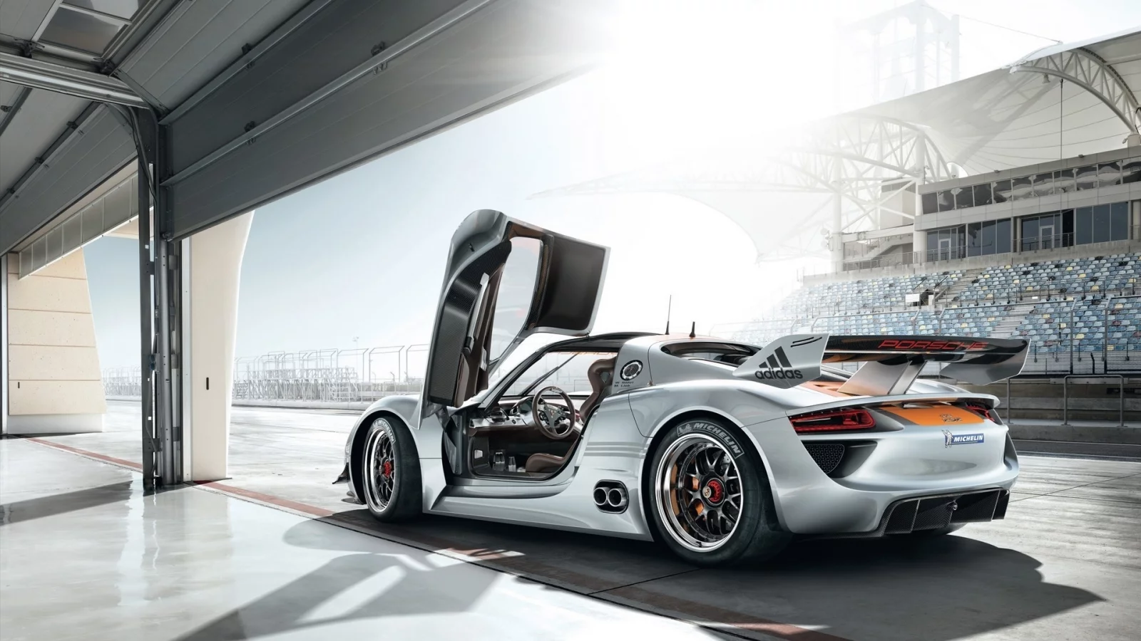 car, concept, super, porsche-918-rsr, 2011