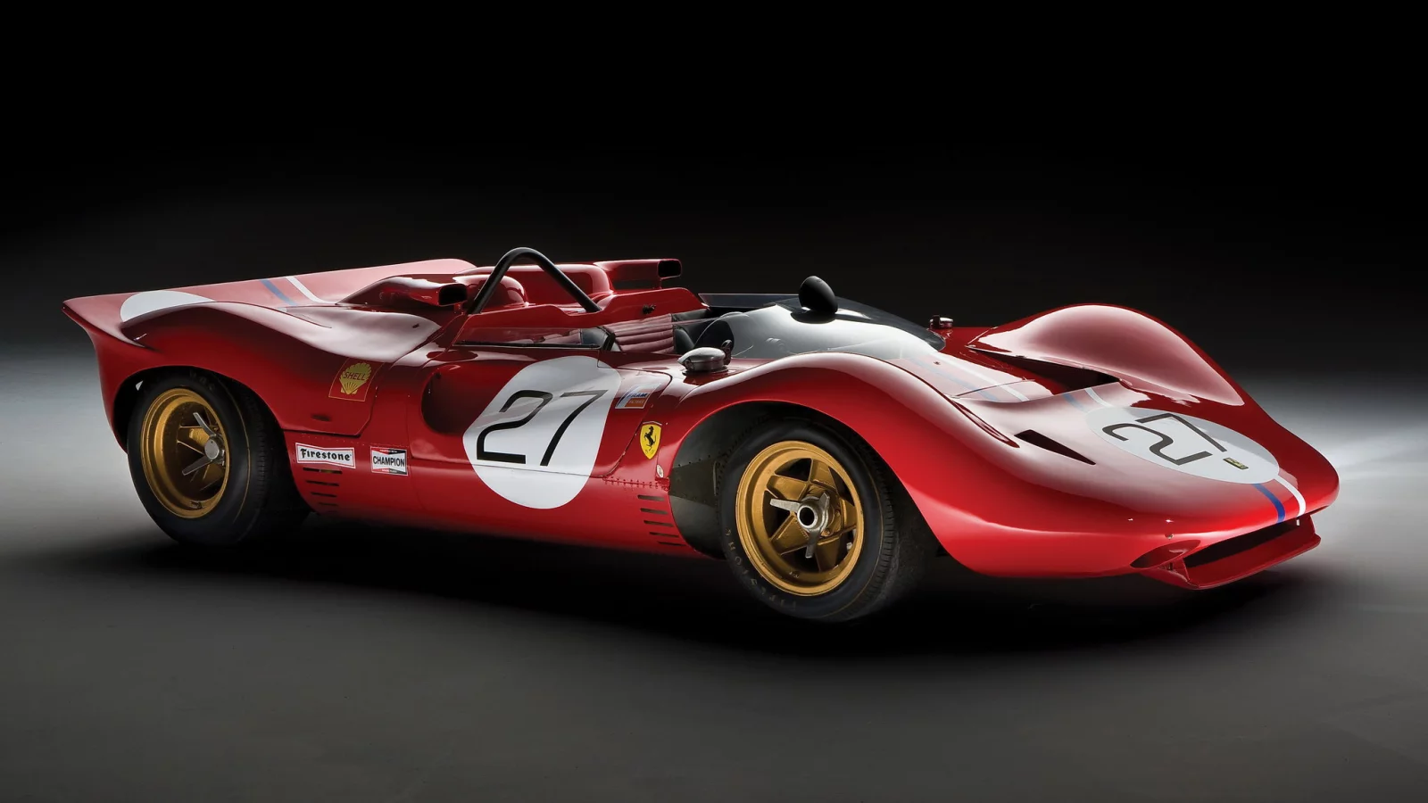 p4 330, ferrari, car, red