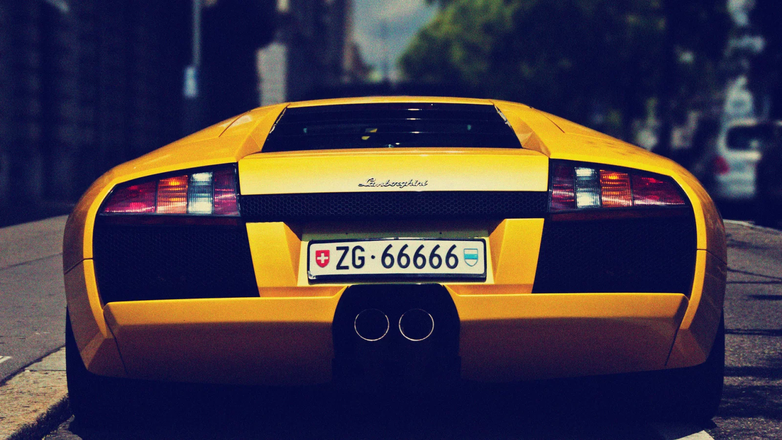 номер, lamborghini, murcielago