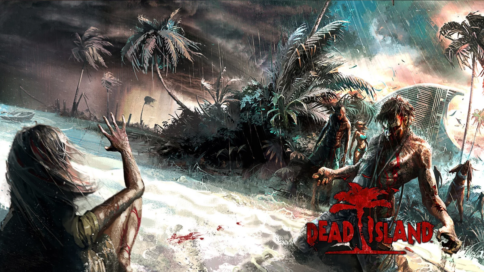 игра, dead island, зомби