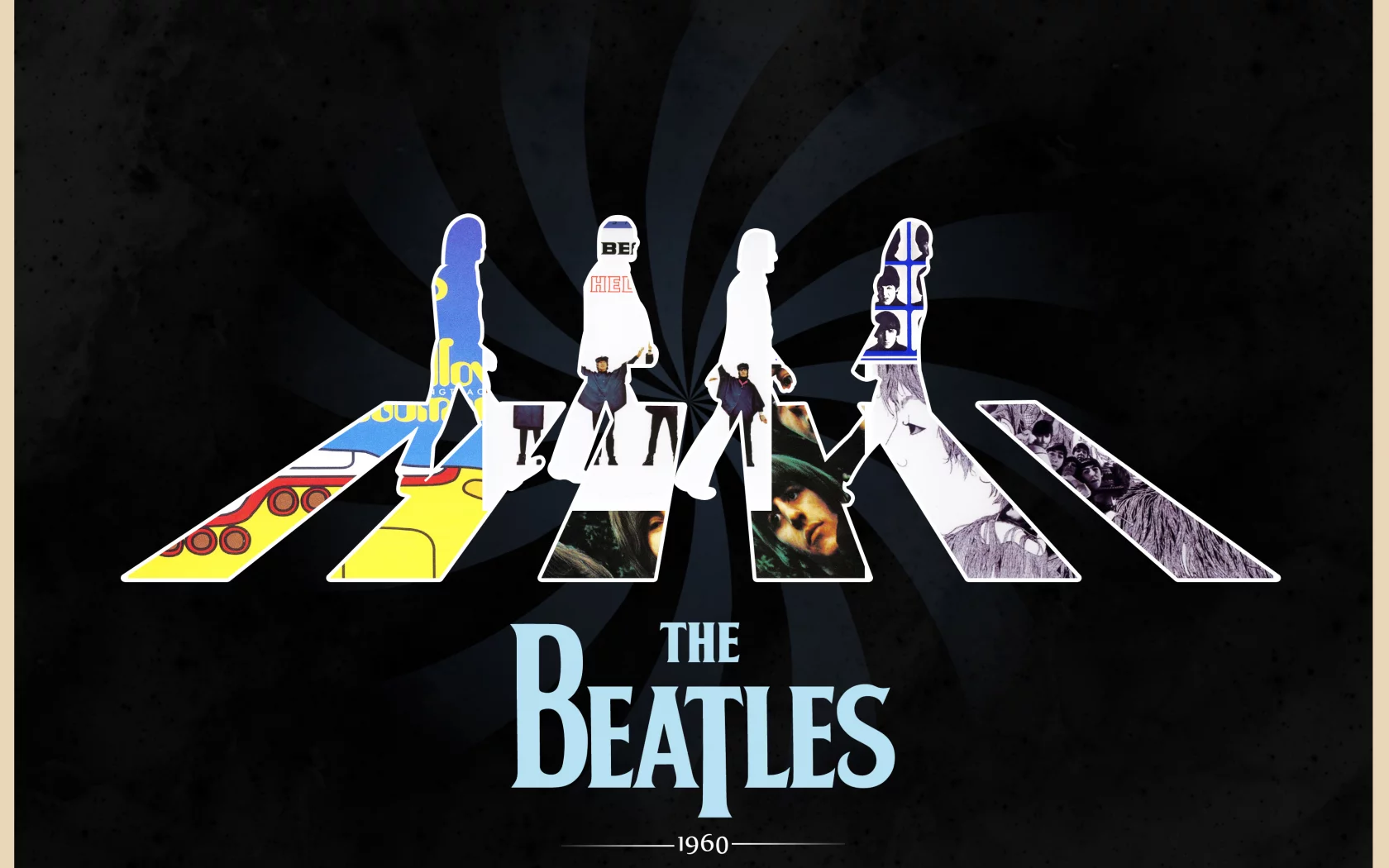abbey road, ringo starr, paul mccartney, rock, the beatles, john lennon, john harrison