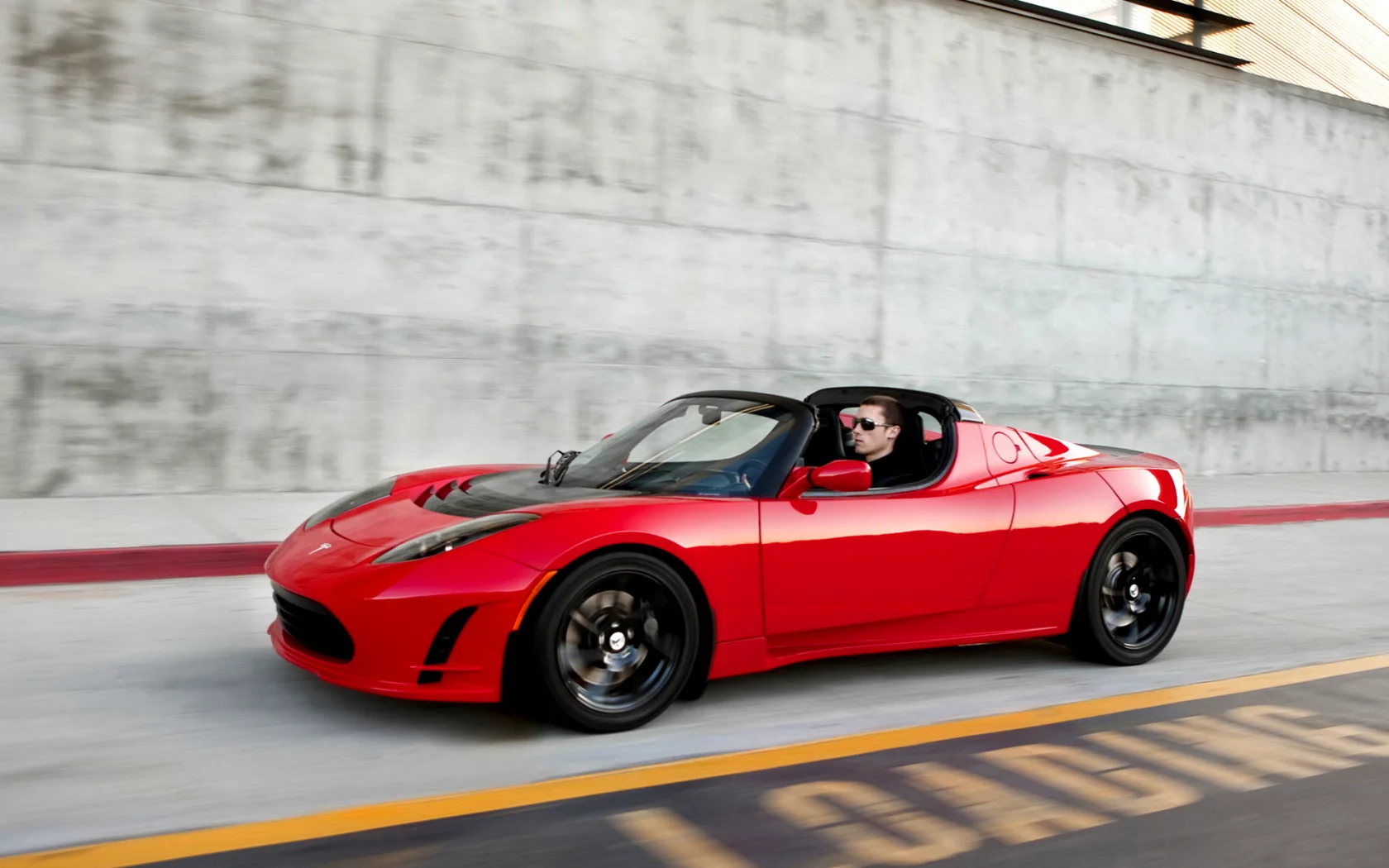 tesla, roadster, version 2011