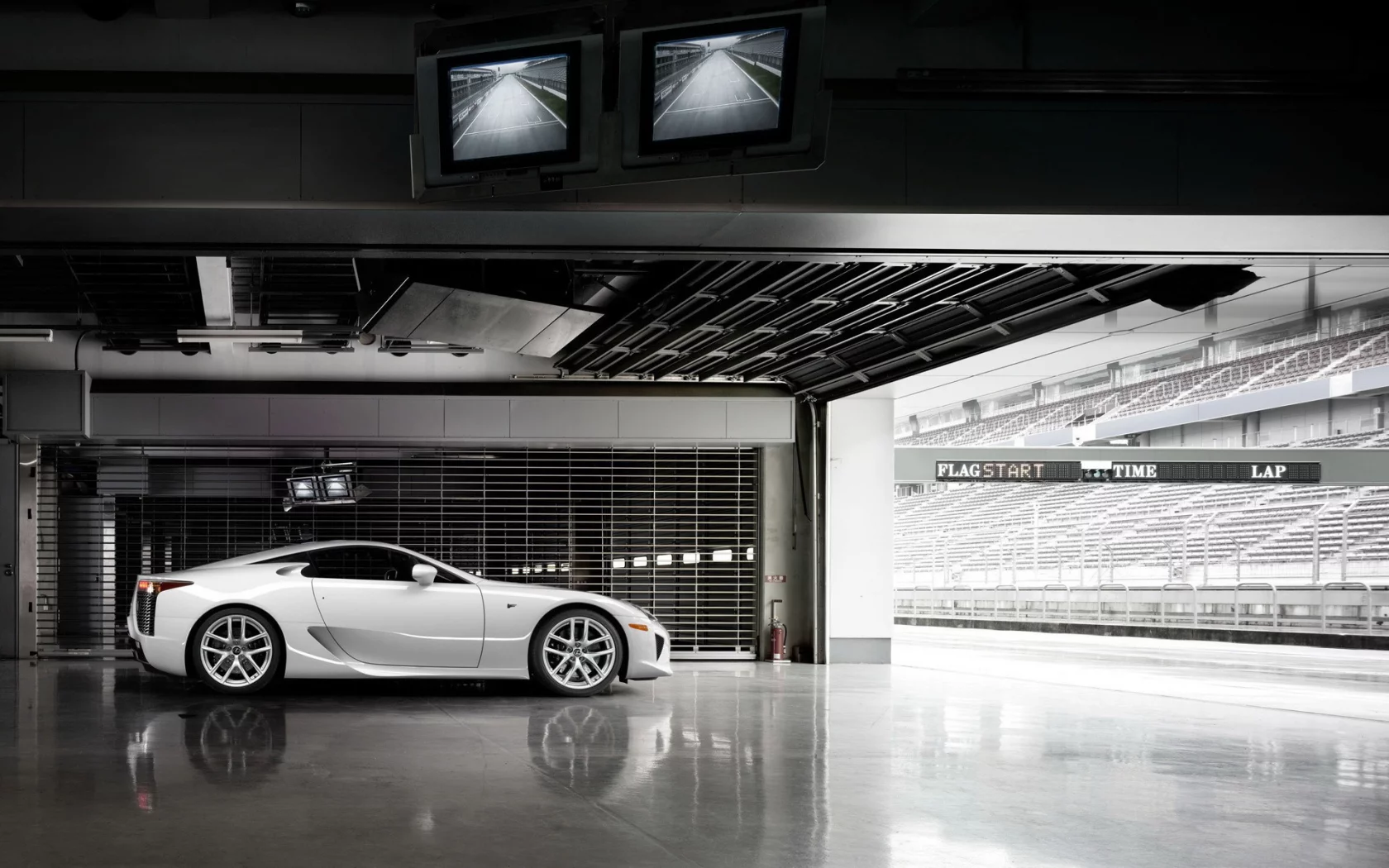 in, lfa, hangar, lexus