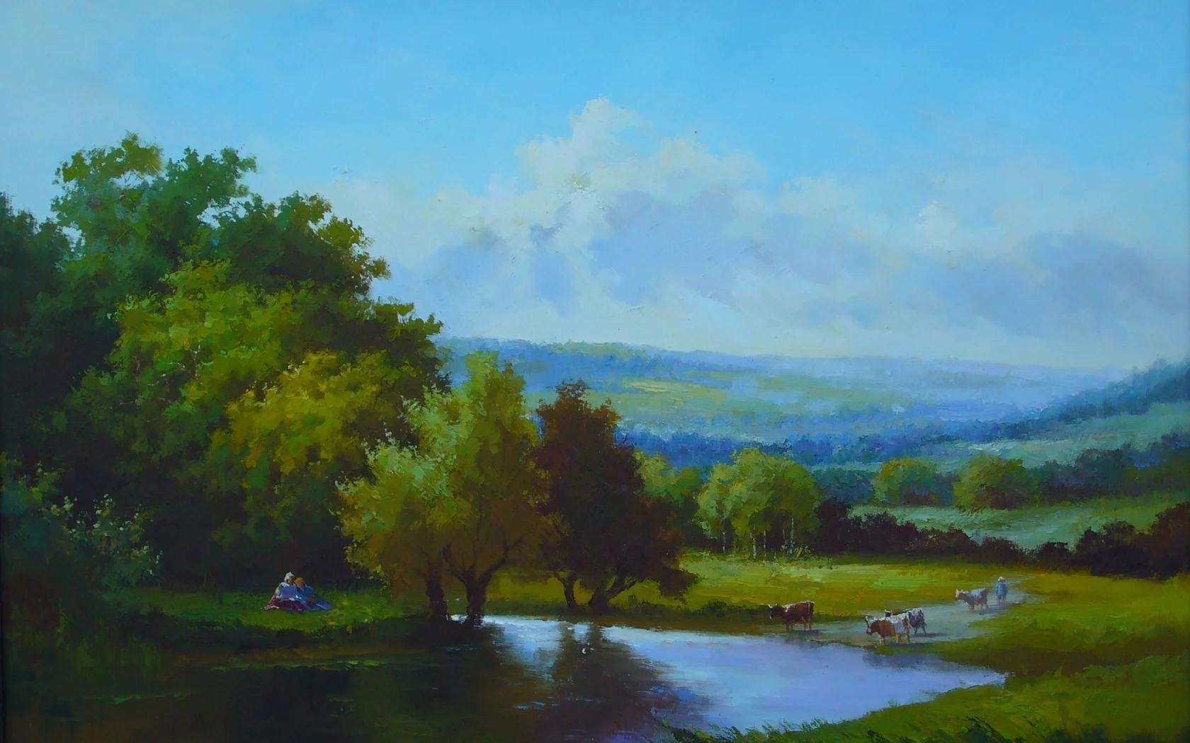 рисунки, пейзажи, рисунок, классика, арт, картины, картина
