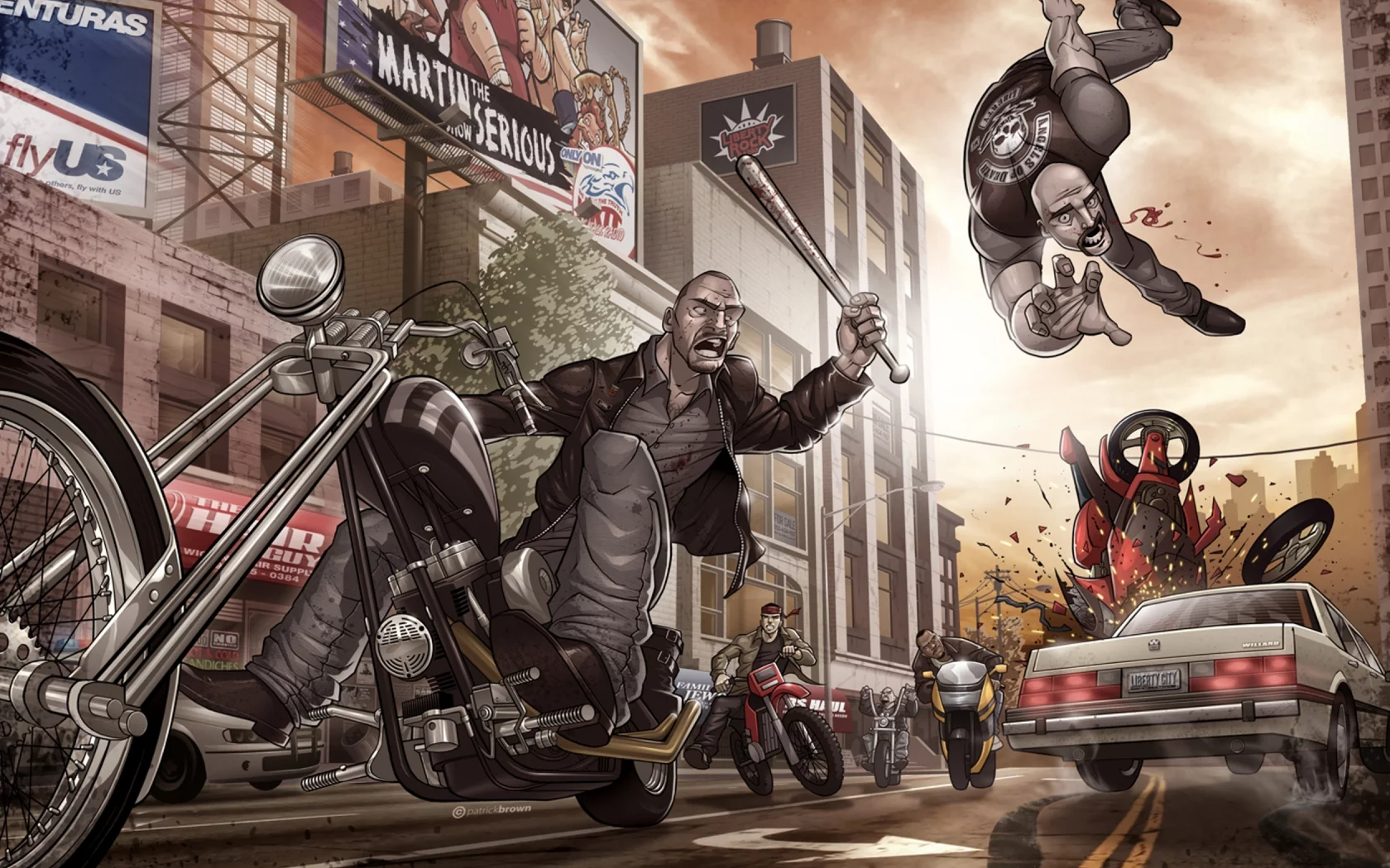 игры, Gta