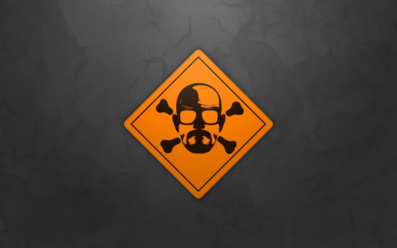 walter white, tv series, минимализм, стиль, sign, во все тяжкие, фильм, знак, breaking bad, bryan cranston, style, minimalism, сериал, film, movie, 1920x1200