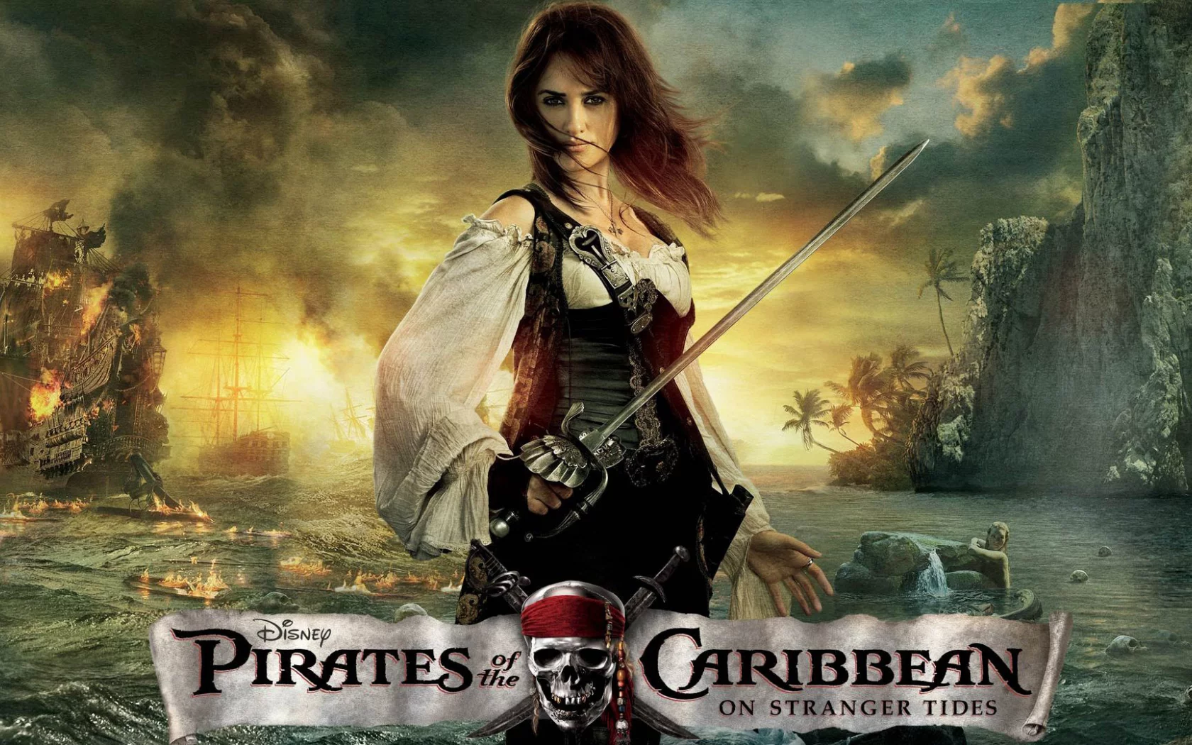 pirates of the caribbean on stranger tides, анжелика, пенелопа крус